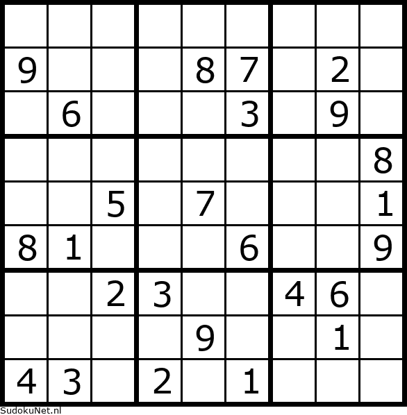 Sudoku