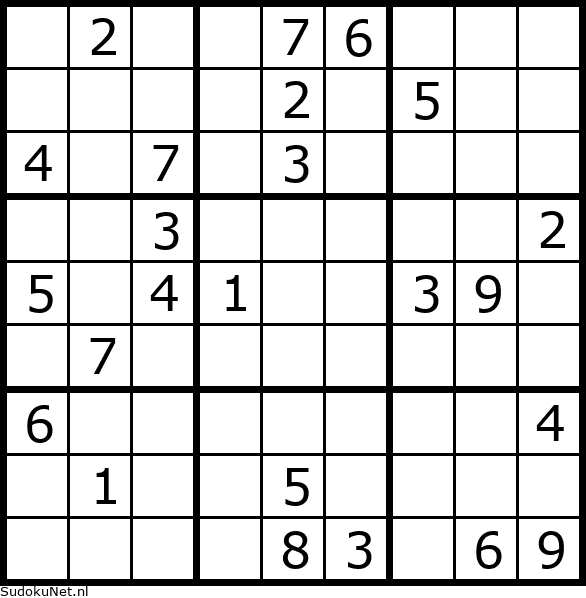 Sudoku