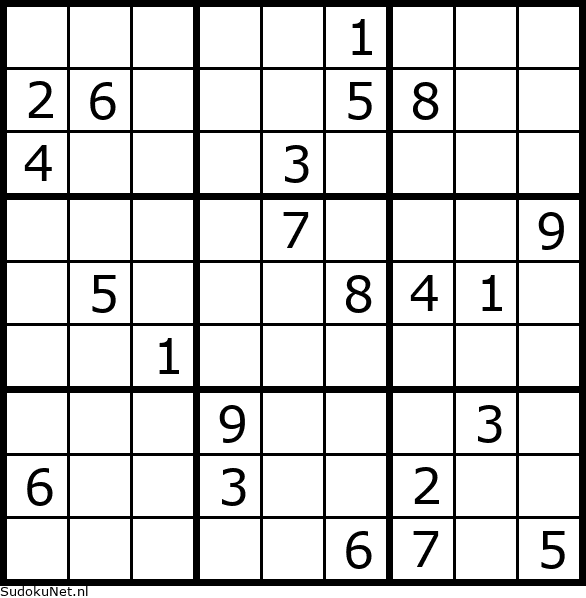 Sudoku
