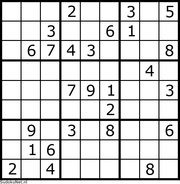 Sudoku
