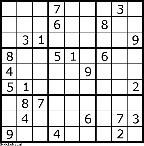 Sudoku