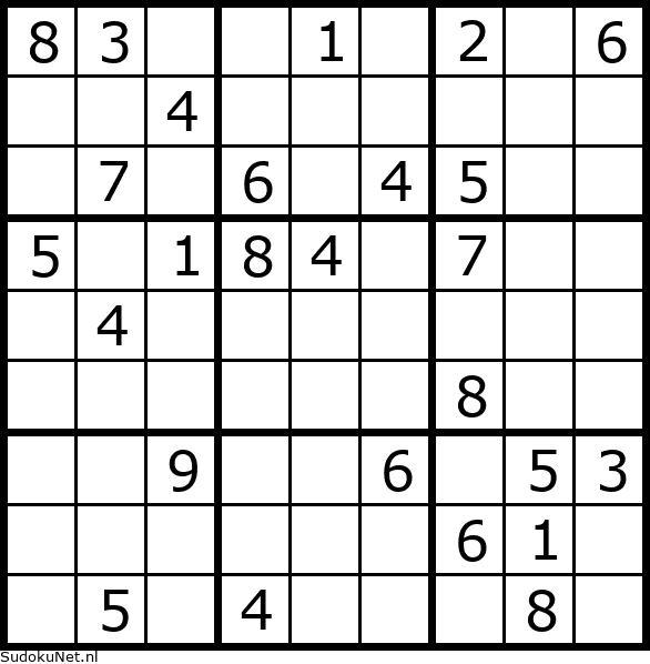 Sudoku