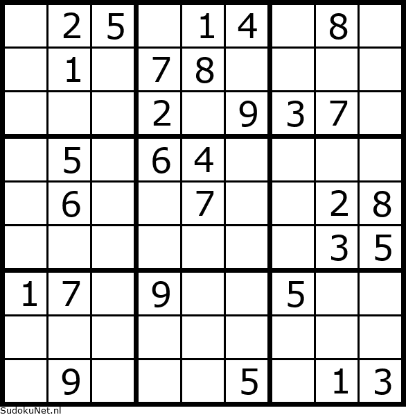 Sudoku