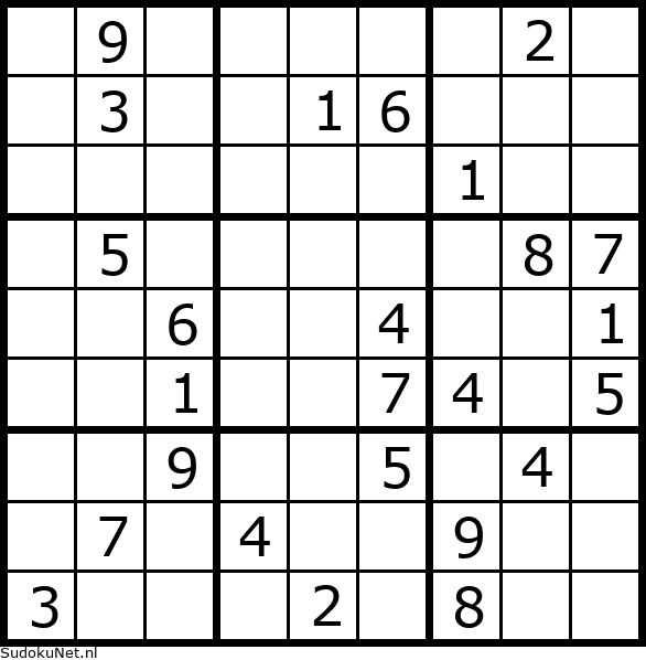 Sudoku