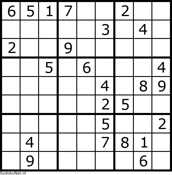 Sudoku