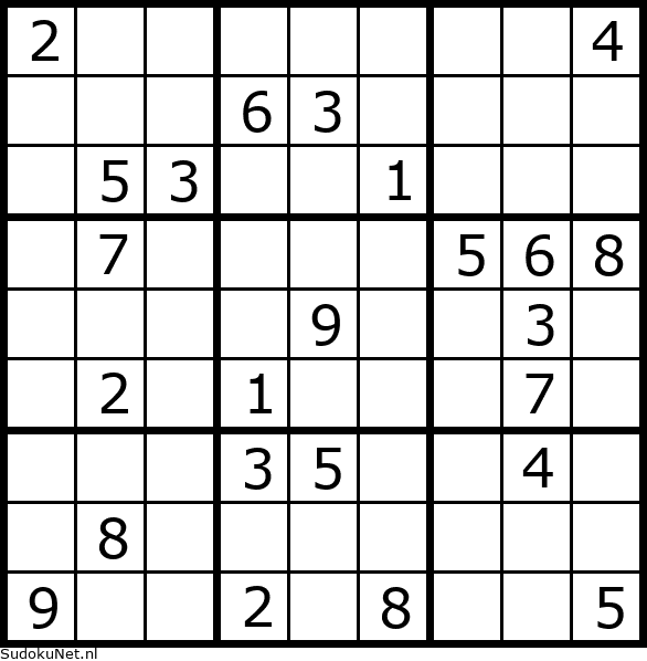 Sudoku
