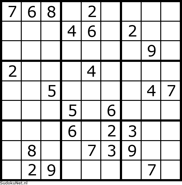 Sudoku