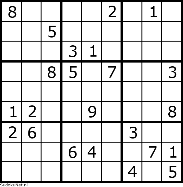 Sudoku