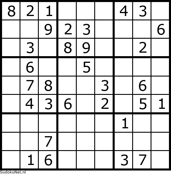Sudoku