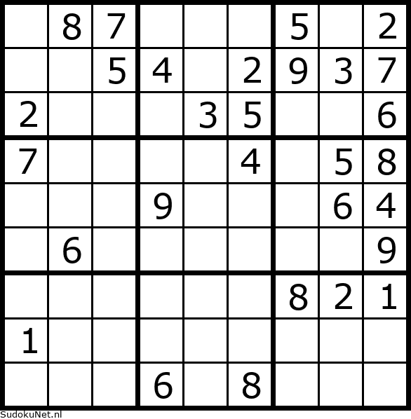 Sudoku