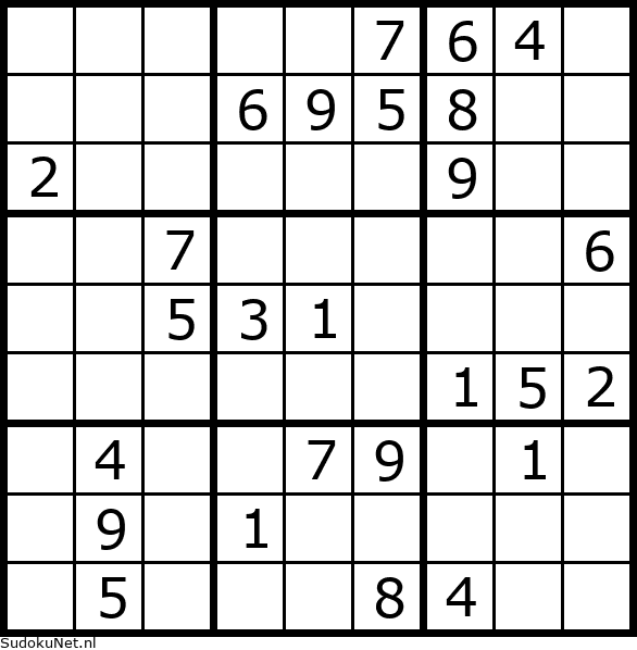 Sudoku