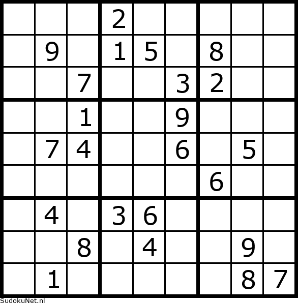 Sudoku