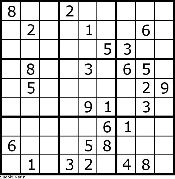 Sudoku