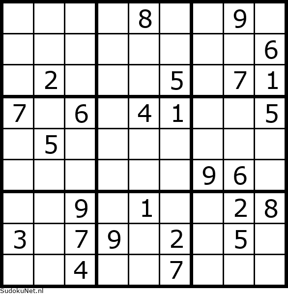 Sudoku