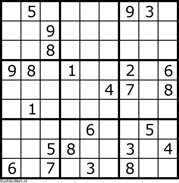 Sudoku