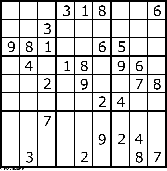 Sudoku