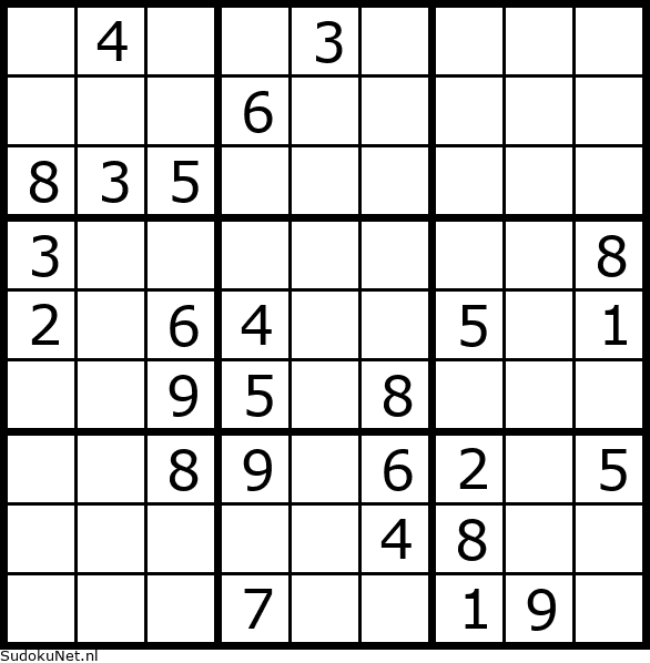 Sudoku