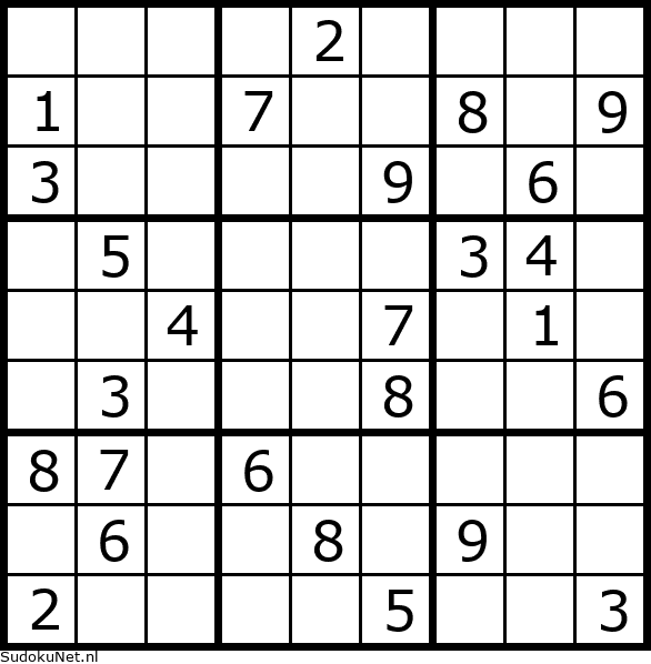 Sudoku