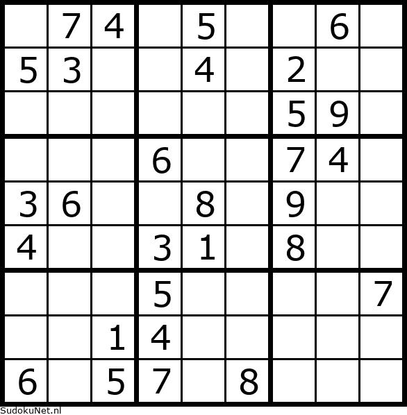 Sudoku