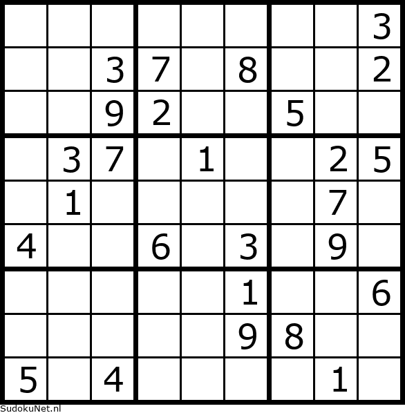 Sudoku