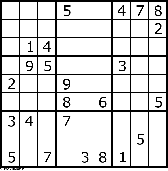 Sudoku