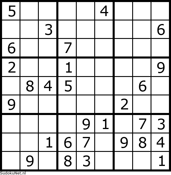 Sudoku