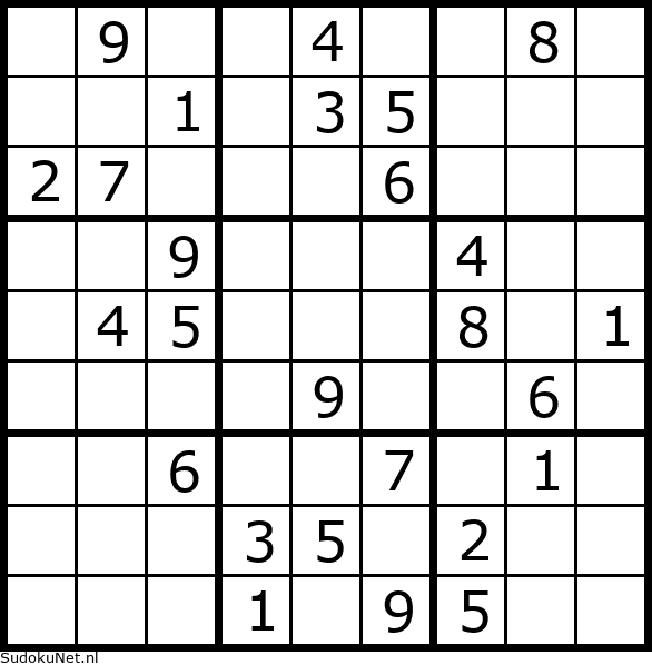Sudoku