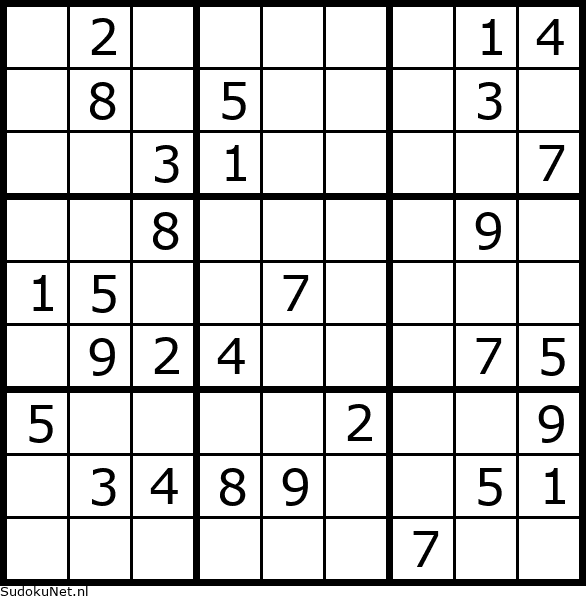 Sudoku