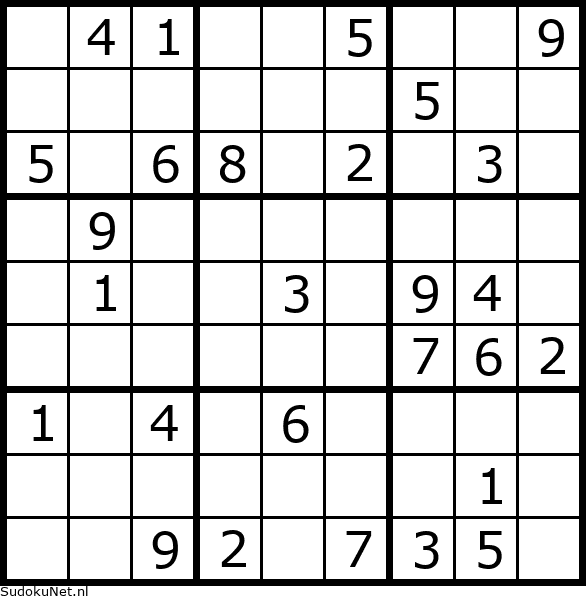 Sudoku