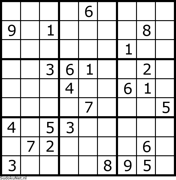 Sudoku