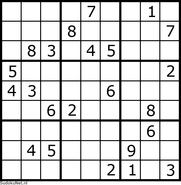Sudoku