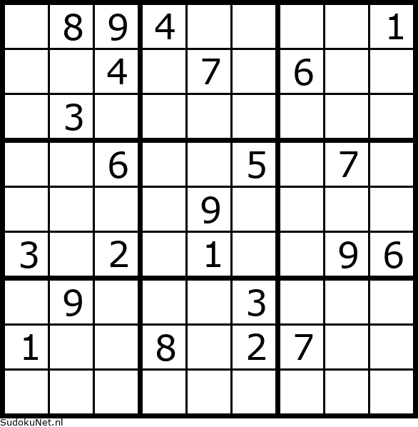 Sudoku
