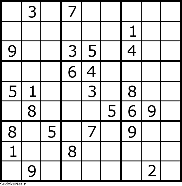 Sudoku