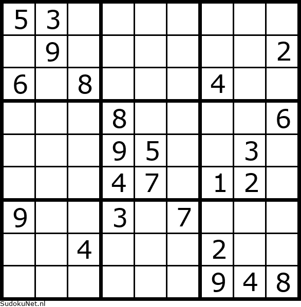 Sudoku