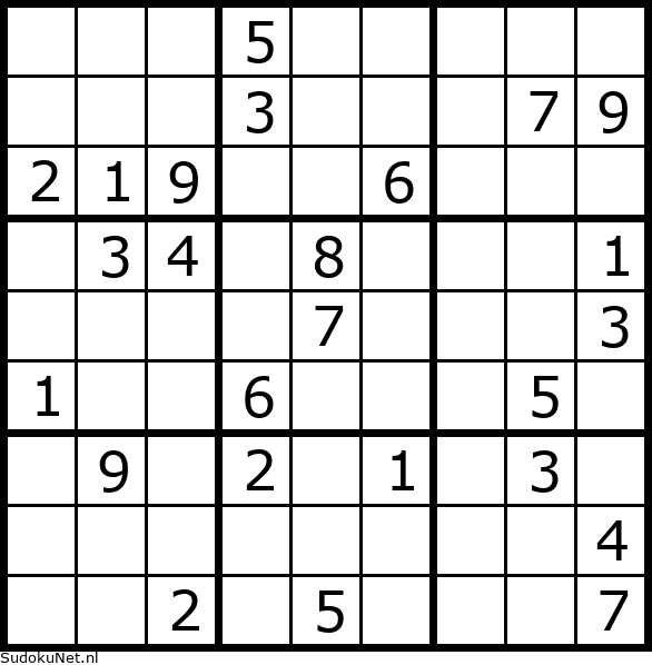Sudoku