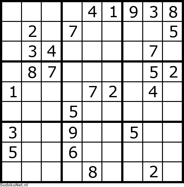 Sudoku
