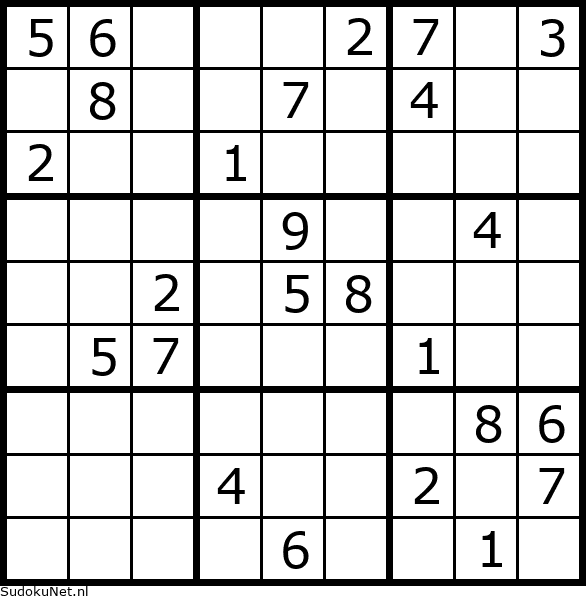 Sudoku