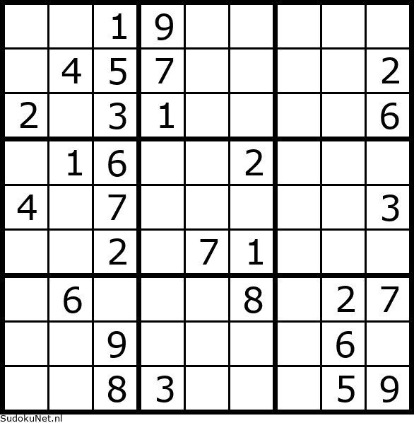 Sudoku