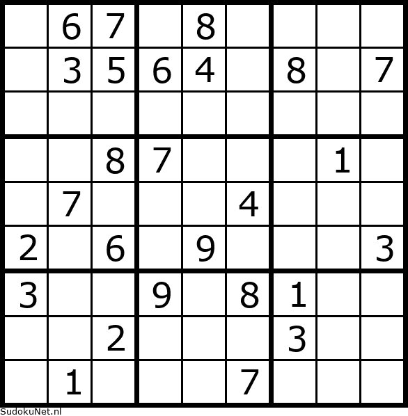 Sudoku