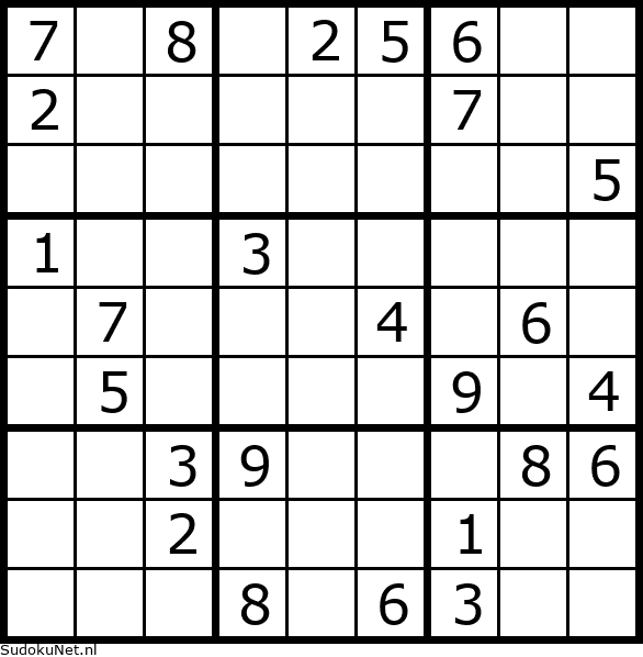 Sudoku