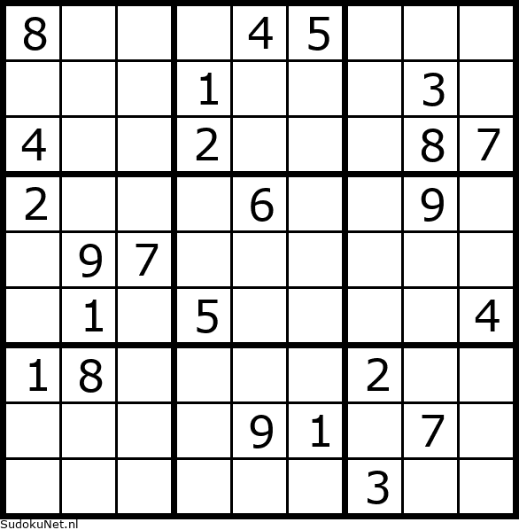 Sudoku