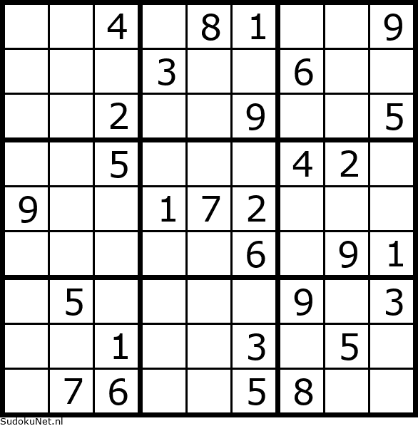 Sudoku