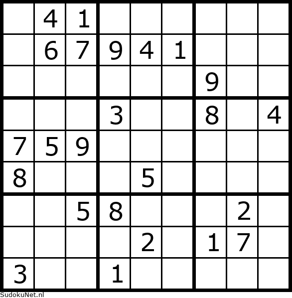 Sudoku
