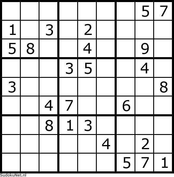 Sudoku