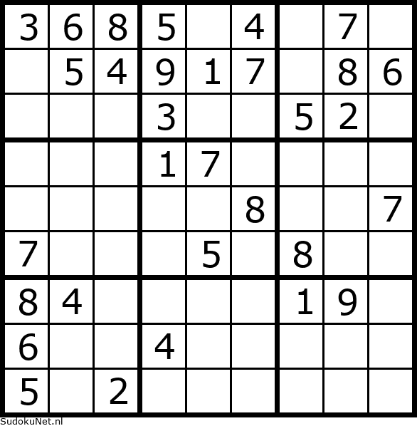 Sudoku