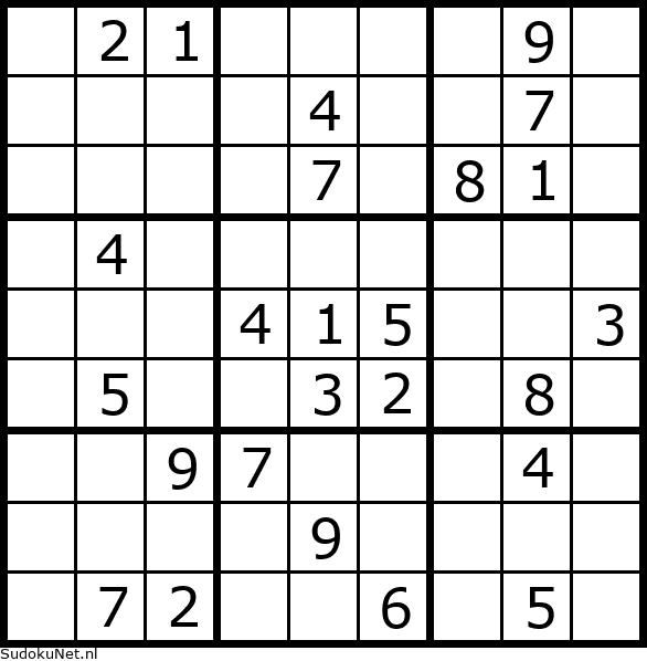 Sudoku