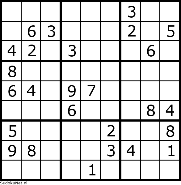 Sudoku