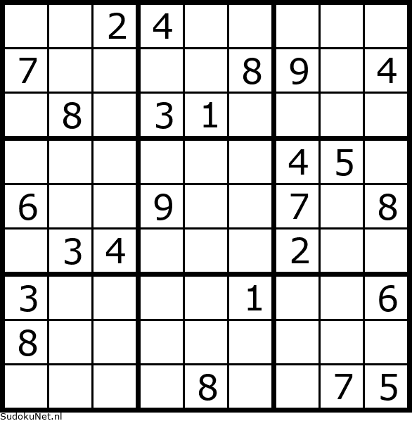 Sudoku