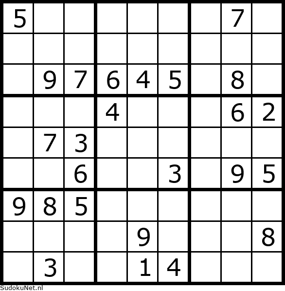 Sudoku