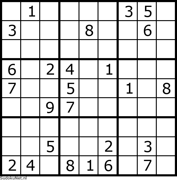 Sudoku